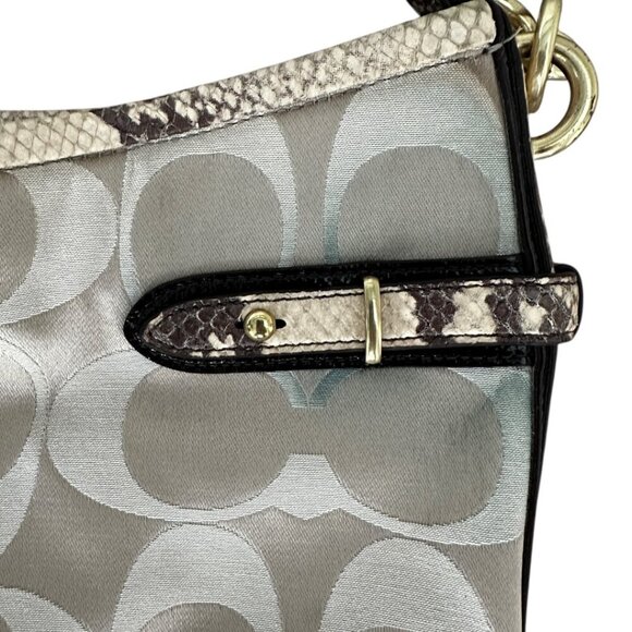 Pre-Loved Coach Colette Hobo Bag - Style 16408 - Picture 7 of 16